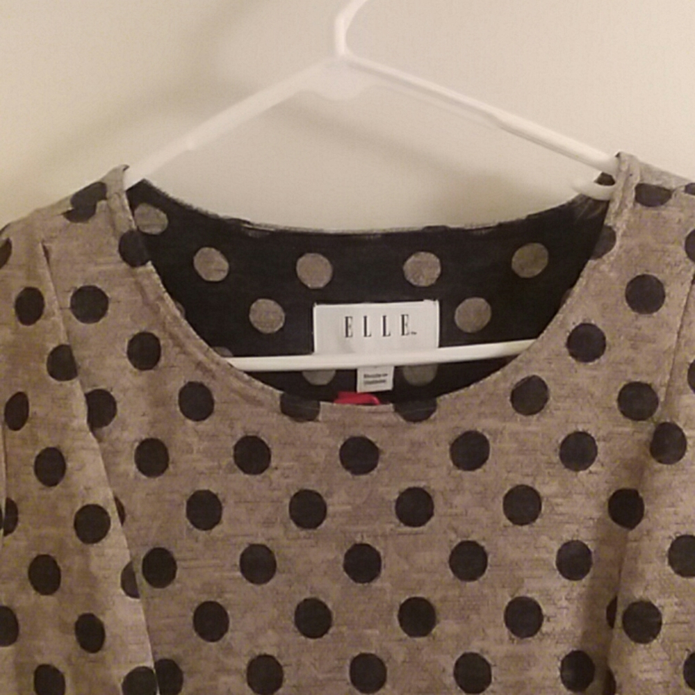 Elle Polka Dot Sweater Dress - Picture 5 of 8